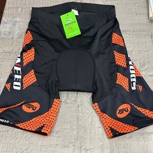 NWT Sponeef Cycling Shorts large